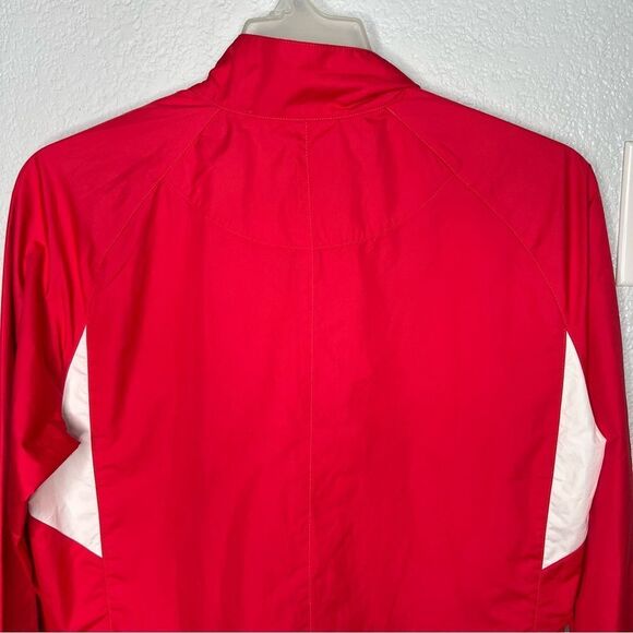 Nike Golf Fit Storm Lightweight Zip Collar Pink/White Women’s Windbreaker Sz M - Picture 6 of 12